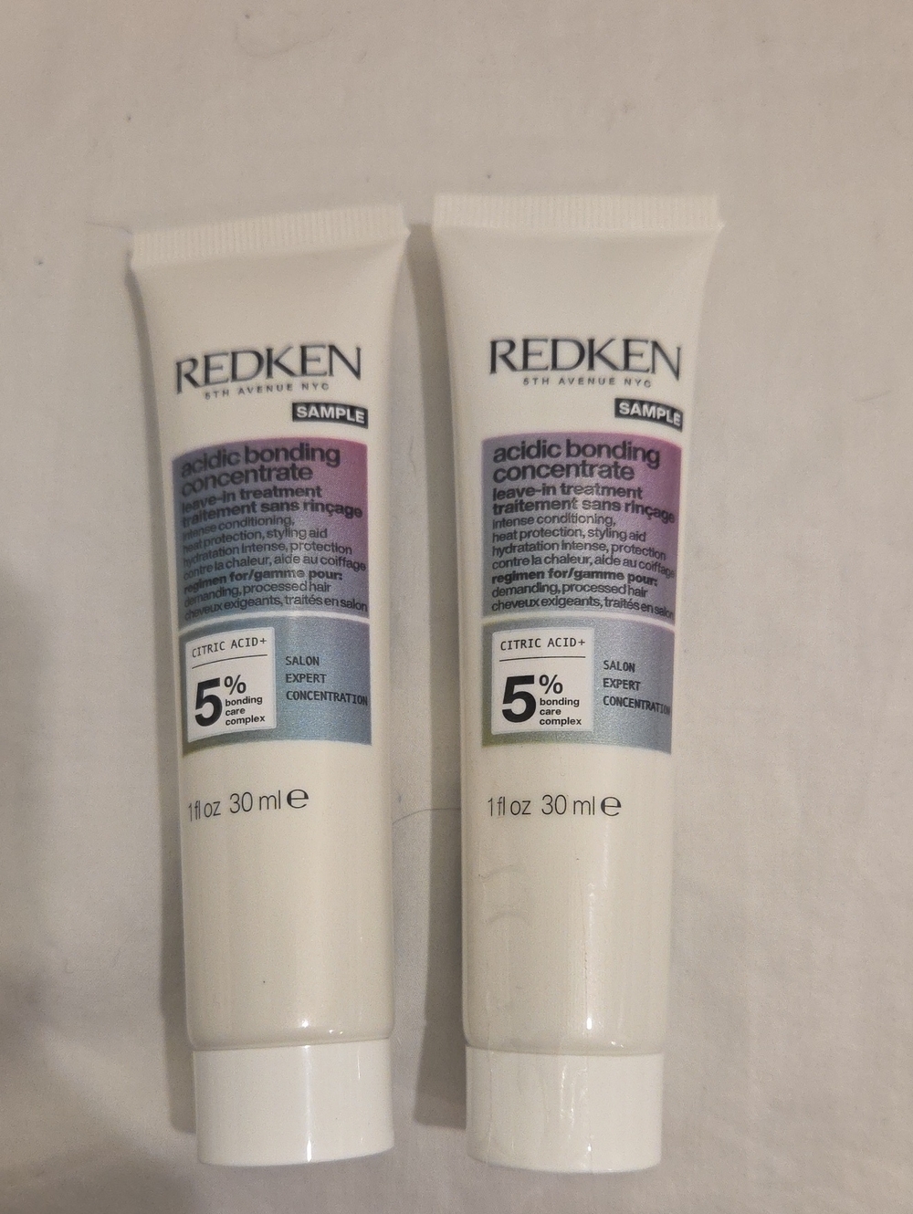 Redken Acidic Bonding Leave-In Treatment & Naked Gloss - Picture 2 of 3